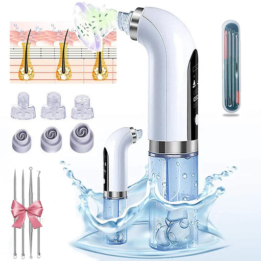 Blackhead Remover Pore Vacuum Cleaner USB