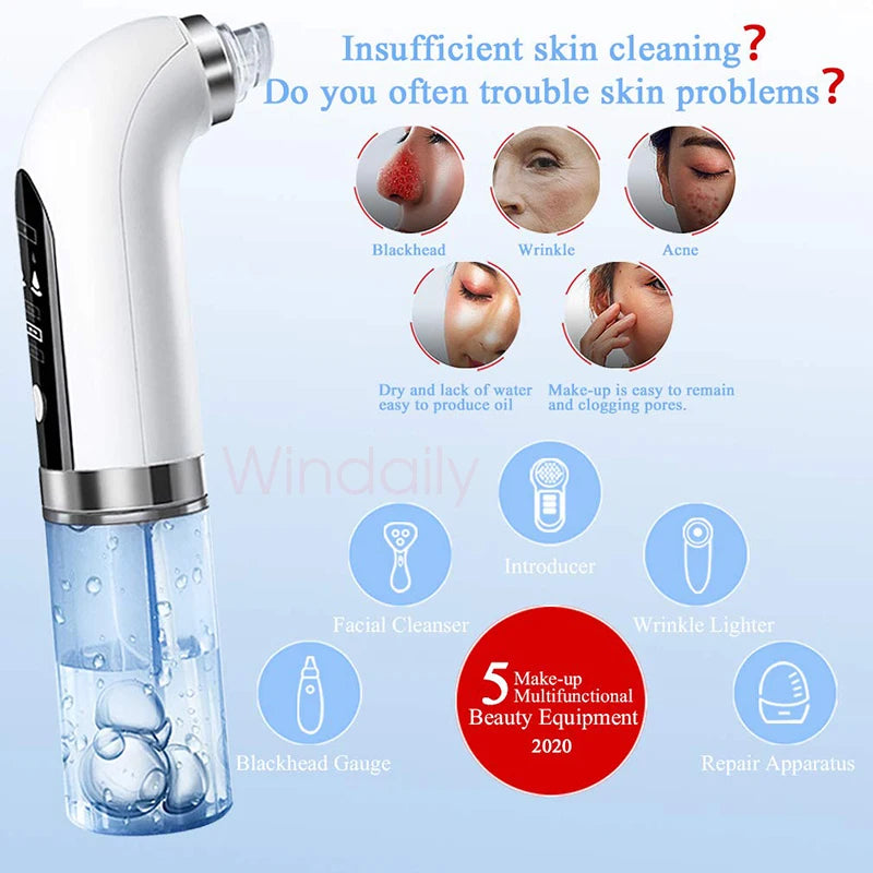 Blackhead Remover Pore Vacuum Cleaner USB