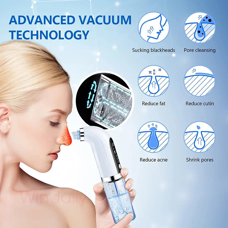 Blackhead Remover Pore Vacuum Cleaner USB