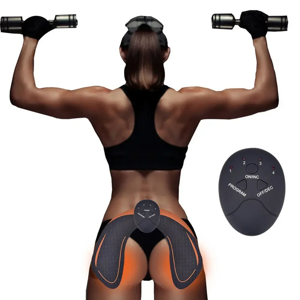 EMS Hip Trainer Abs Muscle Stimulator