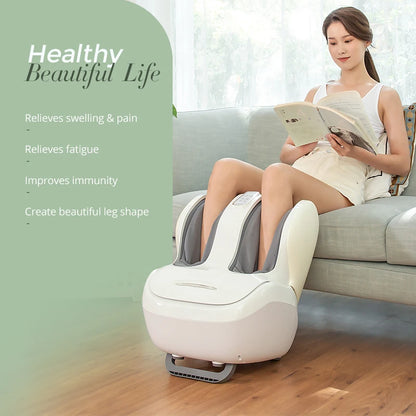 Luxurious Electric Calf and Foot Integrated Massage Machine