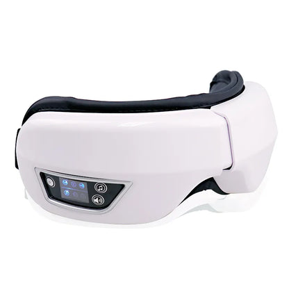 Eye Massager With Heat Smart Airbag Vibration Eye Care Compress Bluetooth Eye Massage Relax Migraines Relief Improve Sleep