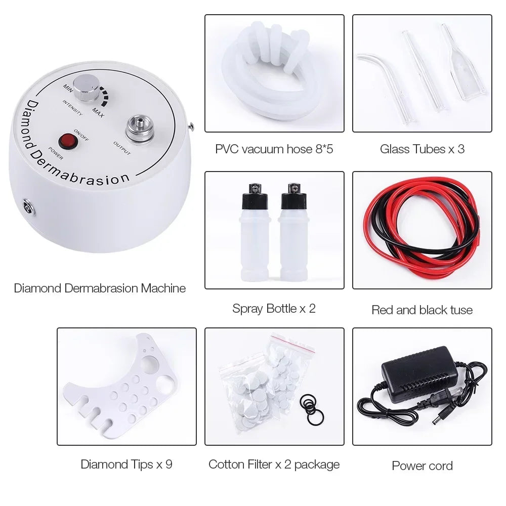 Diamond Microdermabrasion Machine