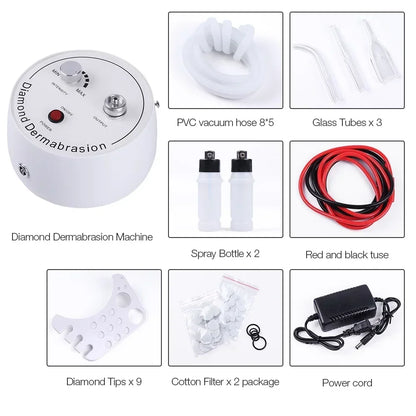 Diamond Microdermabrasion Machine