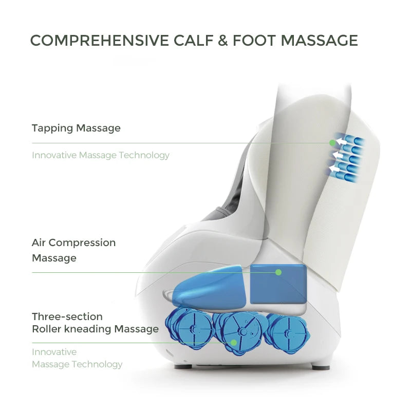 Luxurious Electric Calf and Foot Integrated Massage Machine