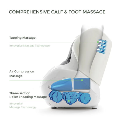 Luxurious Electric Calf and Foot Integrated Massage Machine