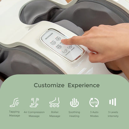 Luxurious Electric Calf and Foot Integrated Massage Machine